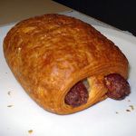 Verloren Maandag - worstenbrood